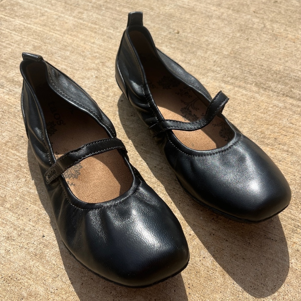 Taos. 7.5 Babble Mary Jane in Black - Picture 4 of 15